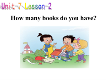 鲁科版英语三年级上册《Lesson 2 How many books do you have？》公开课PPT课件3