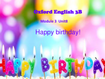 鲁科版英语五年级上册《Lesson 3 She had a birthday party》精品PPT课件3
