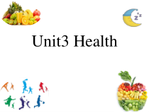鲁科版英语五年级下册《Lesson 3 How can we keep healthy？》集体备课PPT课件3