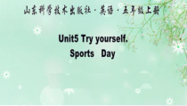 鲁科版英语五年级下册《Try yourself》公开课PPT课件3