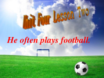 鲁科版（五四制）英语四下《Unit 4 lesson 2》音频素材+课件