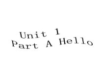 闽教版英语三年级上册《Unit 1 Hello Part A》精品PPT课件3