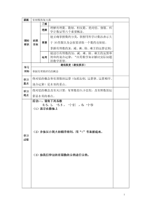 《构建知识体系》教学设计1-七年级上册数学人教版