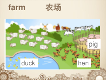 闽教版英语三年级上册《Unit 3   Numbers  and  Animals   Part A》PPT课件2