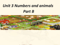 闽教版英语三年级上册《Unit 3 Numbers and animals Part B》优质课PPT课件2