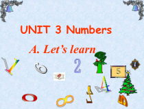 闽教版英语三年级上册《UNIT 3 Numbers Part A》PPT课件33(1)