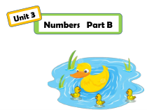 闽教版英语三年级上册《Unit 3 Numbers Part B》优质课PPT课件33