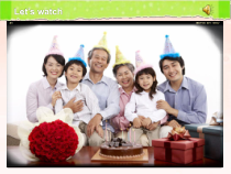 闽教版英语三年级上册《Unit 5 My Family Part A》集体备课PPT课件3(1)