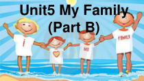 闽教版英语三年级上册《Unit 5 My Family Part B》公开课PPT课件3