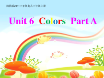 闽教版英语三年级上册《Unit 6  Colors  Part A》公开课PPT课件3