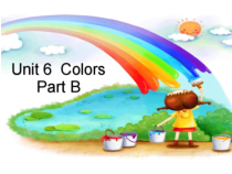 闽教版英语三年级上册《Unit 6  Colors Part B》公开课PPT课件3(1)