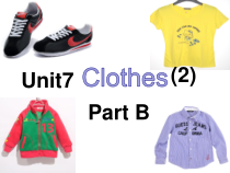 闽教版英语三年级下册《Unit 7 Clothes (2) Part B》集体备课PPT课件3