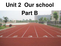 闽教版英语四年级上册《Unit 2 Our School Part B》公开课PPT课件2