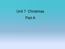 闽教版英语四年级上册《Unit 7 Christmas Part A》精品PPT课件32(1)