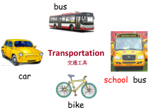 闽教版英语四年级下册《Unit 4 Transportation Part A》优质课PPT课件4
