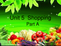 闽教版英语四年级下册《Unit 5 Shopping Part A》PPT课件6