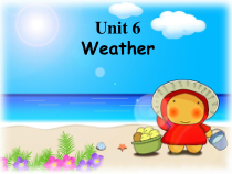 闽教版英语四年级下册《Unit 6 Weather Part A》新课标PPT课件5