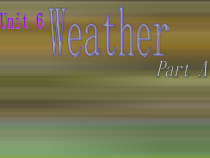 闽教版英语四年级下册《Unit 6 Weather Part A》优质课PPT课件4(1)