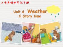 闽教版英语四年级下册《Unit 6 Weather Part C》PPT课件4(1)