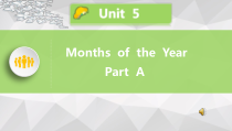闽教版英语五年级上册《Unit 5 Months of the Year Part A》PPT课件2(1)