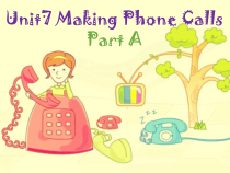 闽教版英语五年级上册《Unit 7 Making phone Calls Part A》PPT课件2(1)