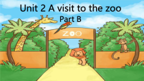 闽教版英语五年级下册《Unit 2 A Visit to the Zoo Part B》精品PPT课件1(1)