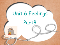 闽教版英语五年级下册《Unit 6 Feelings Part B》精品PPT课件1