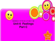 闽教版英语五年级下册《Unit 6 Feelings Part C》公开课PPT课件3