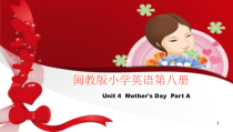 闽教版英语六年级下册《Unit 4 Mother’s Day Part A》PPT课件4(1)