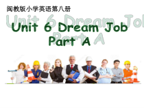 闽教版英语六年级下册《Unit 6 Dream Job Part A》公开课PPT课件4