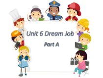 闽教版英语六年级下册《Unit 6 Dream Job Part A》集体备课PPT课件4(1)