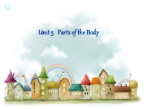 闽教版英语三年级下册《Unit 5 Parts of the body》PPT课件(共18页)