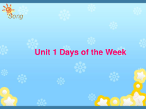闽教版英语四年级下册《Unit 1 Days of the week》PPT课件(共48页)