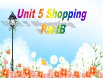 闽教版英语四年级下册《Unit 5 Shopping（Part B）》PPT课件(共35页)