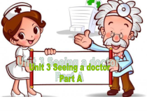 闽教版英语六年级下册《Unit 3 Seeing a Doctor Part A》教案+课件+音频素材
