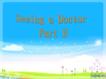 闽教版英语六年级下册《Unit 3 Seeing a Doctor Part B》教案+课件+音频素材
