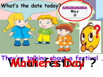 闽教版英语六年级下册《Unit 4 Mother’s day Part A 4》PPT课件(共27页)