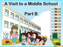 闽教版英语六年级下册《Unit 7  A Visit to a Middle School Part B》PPT课件5
