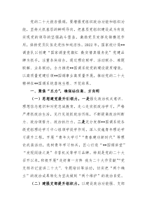2022年党建品牌开展情况总结