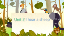牛津上海版英语一年级下册《Unit 2 Listen and hear》PPT课件