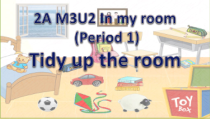 牛津上海版二年级上册英语《Unit 2 In my room》课堂教学PPT课件