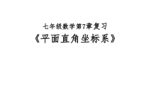 《复习题7》PPT课件1-七年级下册数学人教版