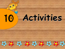 牛津上海课标版二年级下册英语《Unit 1 Activities》优质PPT课件