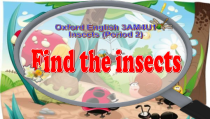 牛津上海版英语三年级上册《Unit 1 Insects》PPT课件(1)