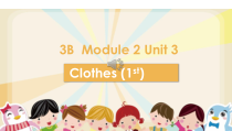 牛津上海版英语三年级下册《Unit 3 Clothes》PPT课件(1)