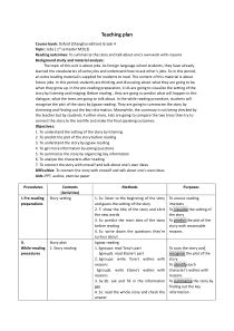 牛津上海版四年级上册英语《Unit 2 Jobs》教案设计2