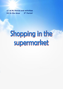 牛津上海版四年级上册英语《Unit 3 In the shop》备课教案2