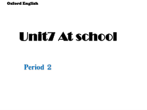 牛津上海版四年级上册英语《Unit 1 In our school》PPT课件(1)