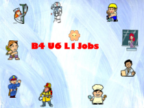 牛津上海版英语四年级上册《Unit 2 Jobs》PPT课件(1)