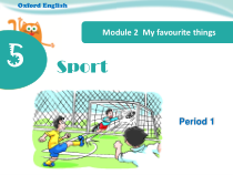 牛津上海版四年级下册英语《Unit 1 Sports》精品PPT课件